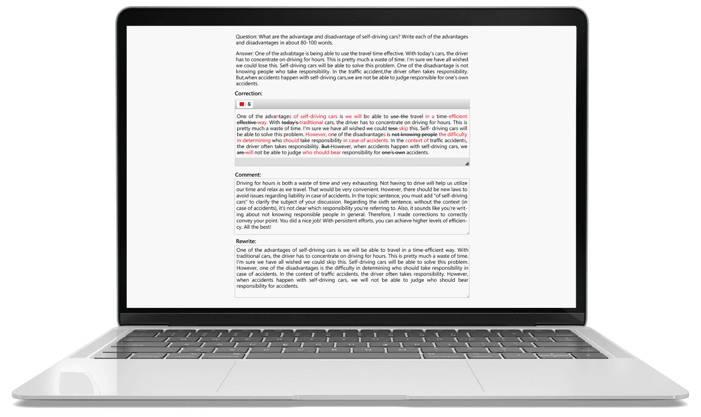 Product or service preview